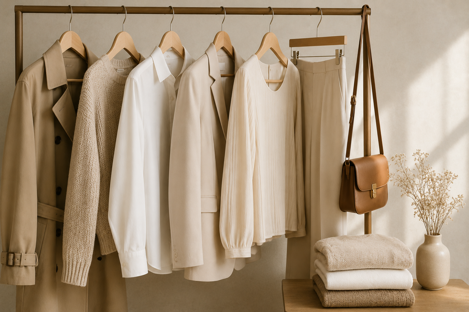 Fashion category – timeless style and wardrobe essentials