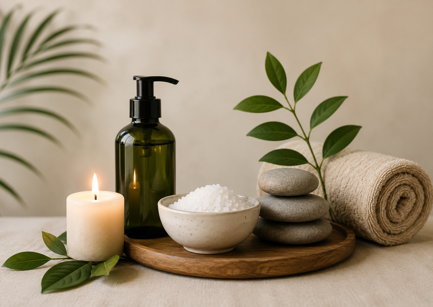 Wellness category – mindful living and self-care rituals
