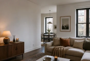 cozy apartment aesthetic amazon home decor finds guide showing products that work together.